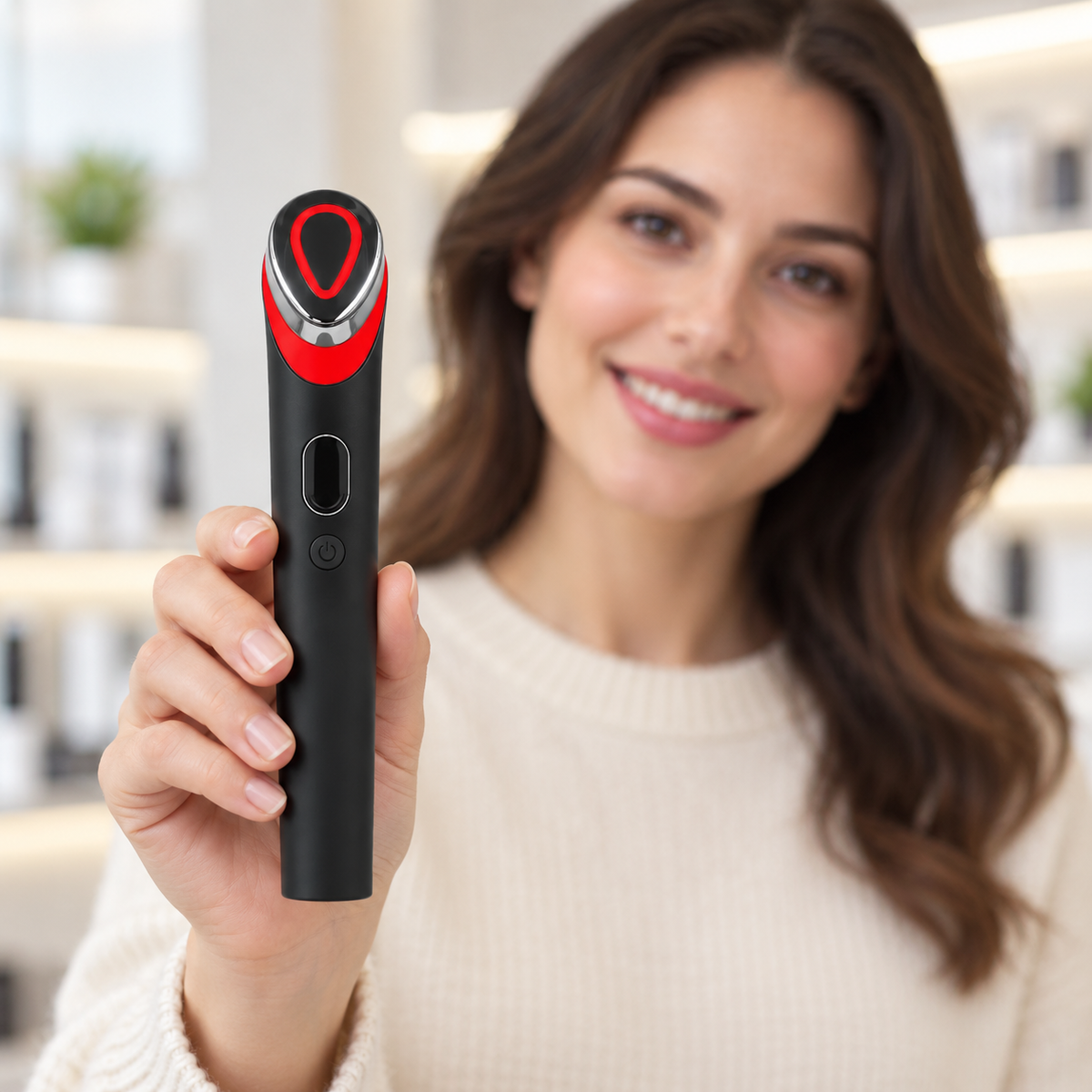 Booster Pro LED Facial Light Therapy Wand