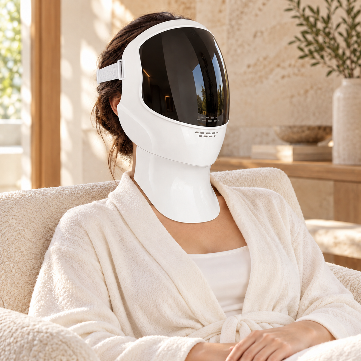 7 Colours LED Face Mask