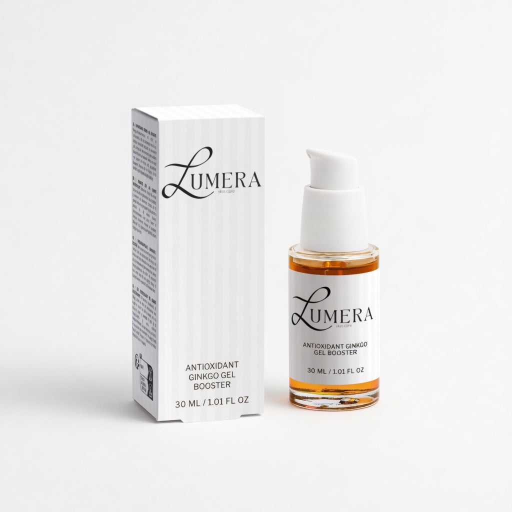 Antioxidant Ginkgo Gel Booster