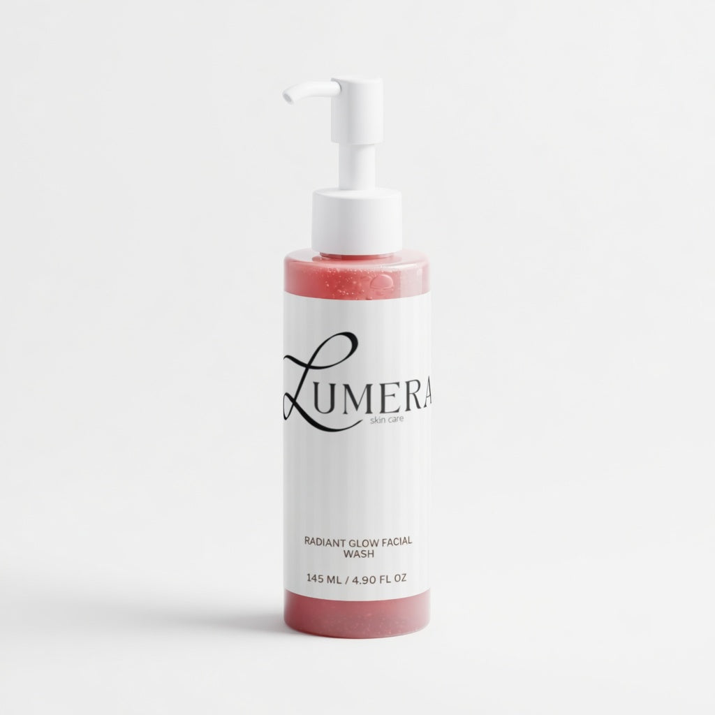 Radiant Glow Facial Wash
