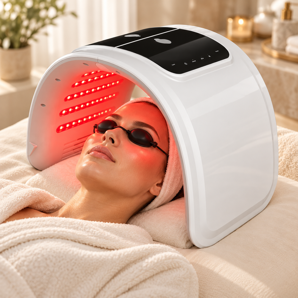 LED Photon Machine With Nano Spray